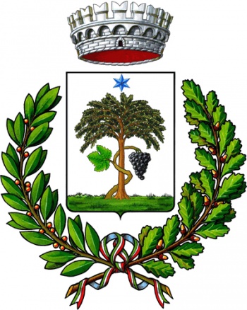 Stemma di Castri di Lecce/Arms (crest) of Castri di Lecce