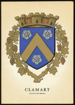 Blason de Clamart