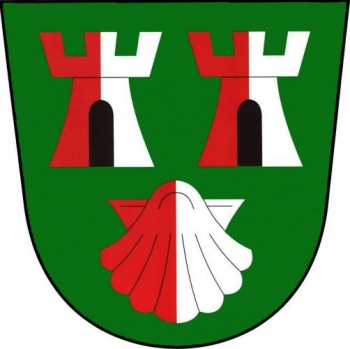 Arms (crest) of Drahoňův Újezd