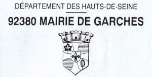 Blason de Garches/Coat of arms (crest) of {{PAGENAME
