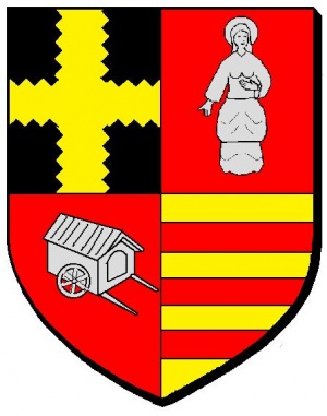 Blason de Laqueuille/Coat of arms (crest) of {{PAGENAME