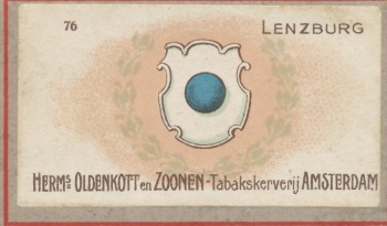 Wappen von/Blason de Lenzburg