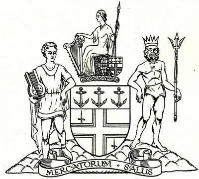Coat of arms (crest) of London Assurance Company Limited