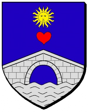 Blason de Ponteyraud/Coat of arms (crest) of {{PAGENAME