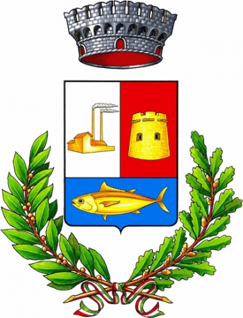 Stemma di Portoscuso/Arms (crest) of Portoscuso