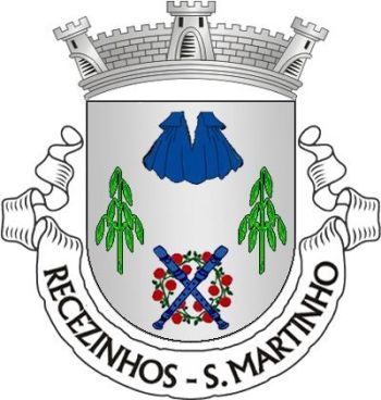 Brasão de São Martinho de Recezinhos/Arms (crest) of São Martinho de Recezinhos