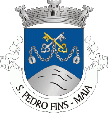 Brasão de São Pedro Fins/Arms (crest) of São Pedro Fins