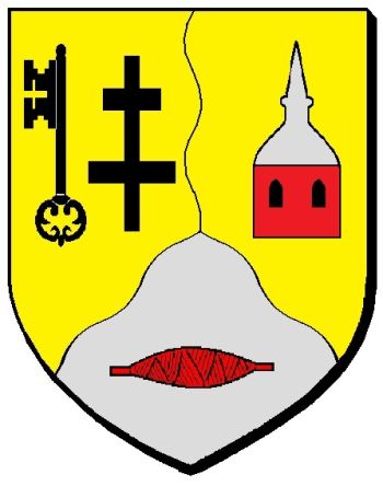 Blason de Saint-Étienne-lès-Remiremont/Arms (crest) of Saint-Étienne-lès-Remiremont