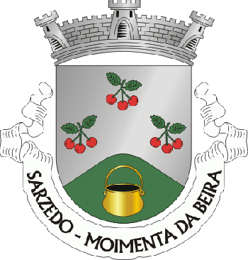 Brasão de Sarzedo (Moimenta da Beira)/Arms (crest) of Sarzedo (Moimenta da Beira)
