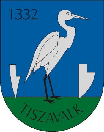 Arms (crest) of Tiszavalk