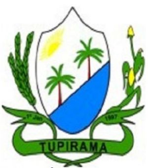 Brasão de Tupirama/Arms (crest) of Tupirama