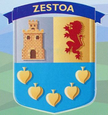 Escudo de Zestoa/Arms (crest) of Zestoa