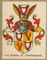 Wappen von Kettler