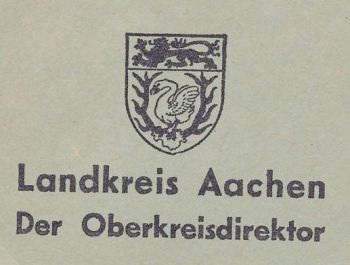 Wappen von Aachen (kreis)/Coat of arms (crest) of Aachen (kreis)