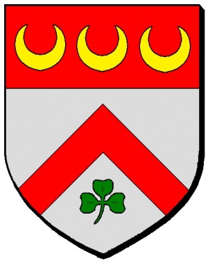 Blason de Choqueuse-les-Bénards/Arms (crest) of Choqueuse-les-Bénards