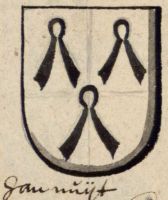 Blason de Hannut/Arms (crest) of Hannut