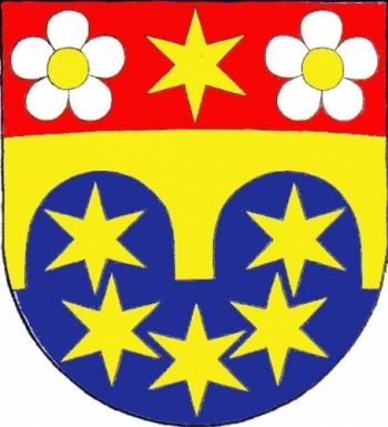 Arms (crest) of Královice (Kladno)