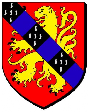Blason de Montagnieu (Isère)/Coat of arms (crest) of {{PAGENAME