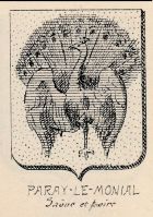 Blason de Paray-le-Monial/Arms (crest) of Paray-le-Monial