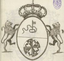 Escudo de Santo Domingo/Arms (crest) of Santo Domingo