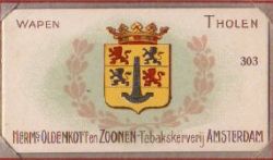 Wapen van Tholen/Arms (crest) of Tholen