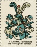 Wappen von Lütcken