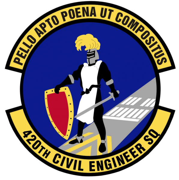 File:420th Civil Engineer Squadron, US Air Force.png