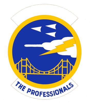 Coat of arms (crest) of the 55th Aerial Port Squadron, US Air Force