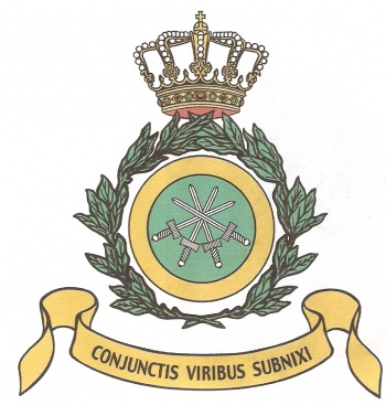 Coat of arms (crest) of the Defence Staff, Netherlands