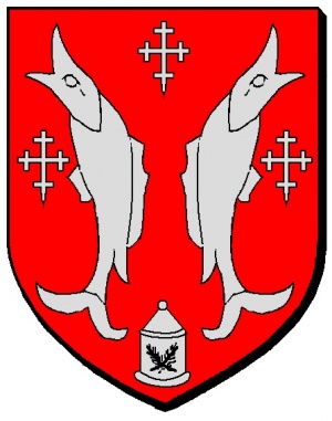 Blason de Laneuveville-en-Saulnois/Coat of arms (crest) of {{PAGENAME