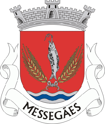 Brasão de Messegães/Arms (crest) of Messegães