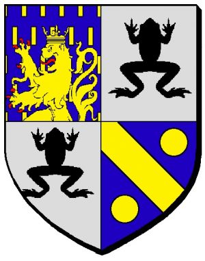 Blason de Noironte/Coat of arms (crest) of {{PAGENAME