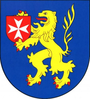 Arms (crest) of Sezemice (Mladá Boleslav)