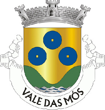 Brasão de Vale das Mós/Arms (crest) of Vale das Mós