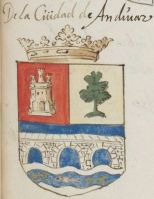 Escudo de Andújar/Arms (crest) of Andújar