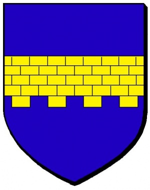 Blason de Bourg-sous-Châtelet/Arms (crest) of Bourg-sous-Châtelet