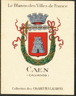 Blason de Caen