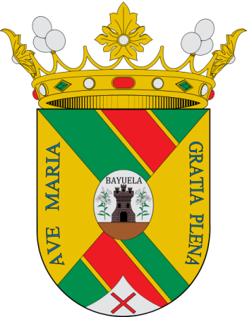 Escudo de Castillo de Bayuela/Arms (crest) of Castillo de Bayuela