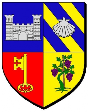 Blason de Gémozac/Arms (crest) of Gémozac