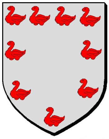 Blason de Gaudechart/Arms (crest) of Gaudechart