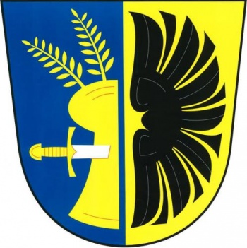 Arms (crest) of Jizerní Vtelno