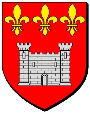 Blason de Le Châtelet (Cher)/Coat of arms (crest) of {{PAGENAME