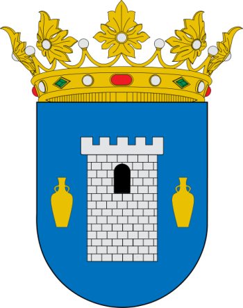 Escudo de Níjar/Arms (crest) of Níjar