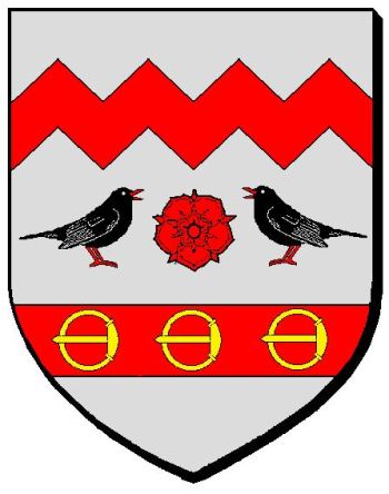 Blason de Yvrench/Arms (crest) of Yvrench