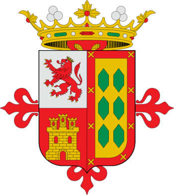 Escudo de Carrión de los Céspedes/Arms (crest) of Carrión de los Céspedes