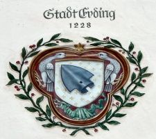 Wappen von Erding / Arms of Erding