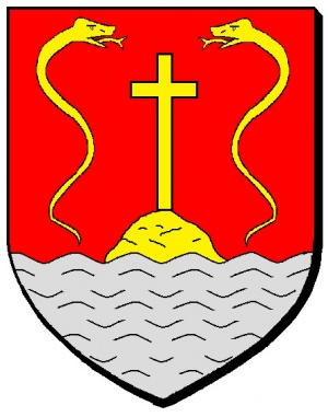 Blason de Isles-les-Meldeuses/Arms (crest) of Isles-les-Meldeuses