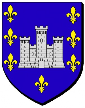 Blason de Issy-l'Évêque/Arms (crest) of Issy-l'Évêque