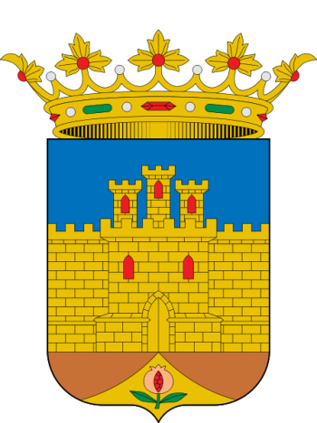 Escudo de Moclín/Arms (crest) of Moclín