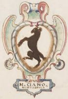 Stemma di Monticiano/Arms (crest) of Monticiano